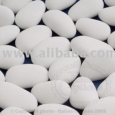  Sugared   Almonds  Confectionery  White