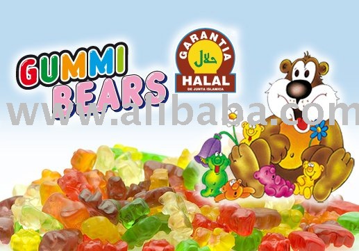 Gummy Candy  Mini   Bear s