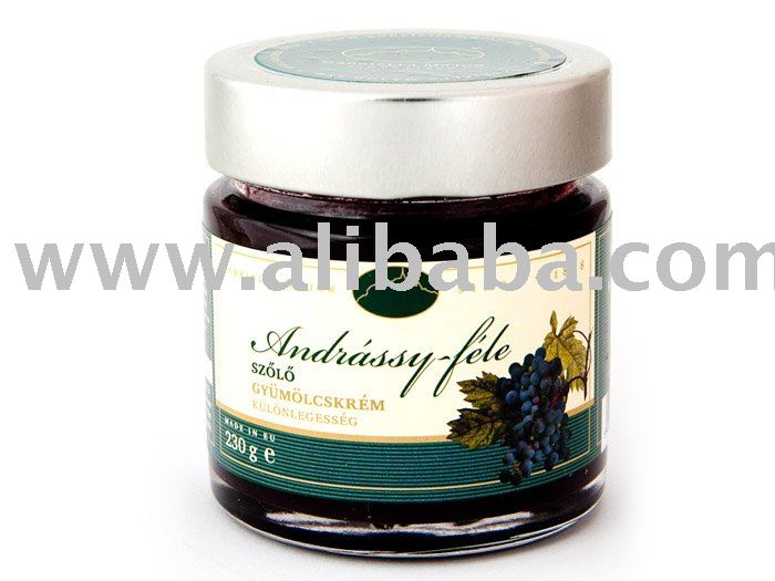 blue grape fruit cream in 230 g bottle
