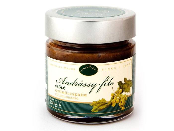 muscatel grape fruit cream in 230 g bottle