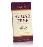 Olivia  Sugar   Free   Milk  Chocolate