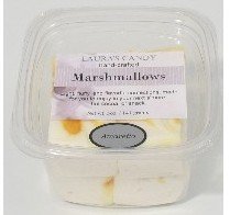 Amaretto Marshmallows  clear   box 