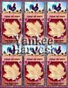 Candy  -    Sleepy Mt. (6) Large Maple Leaf Candies