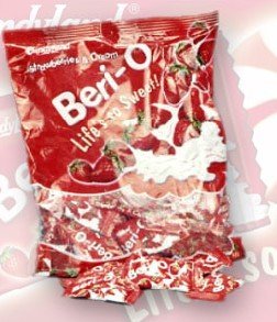 Filled Hard candies :    Beri-O