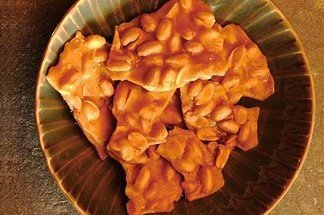 Handmade  Candy - Peanut   Brittle 