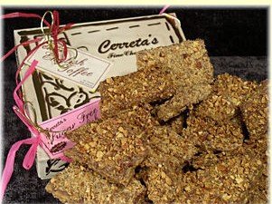 Sugarless English Almond Toffee