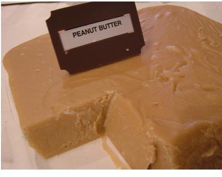 Fudge: Peanut Butter