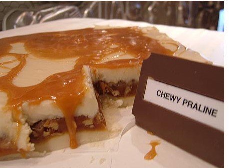 Fudge: Chewy Praline