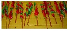 Twistie Lollies