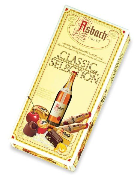 Chocolate-Large Vertical Gift Box 200g