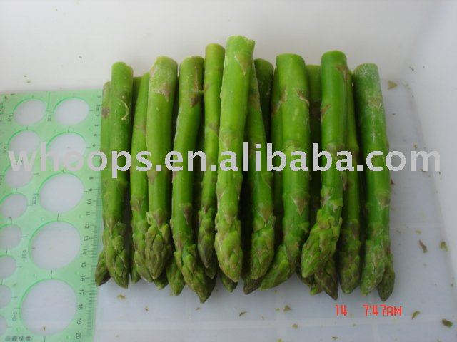 New season  frozen   asparagus   tips 