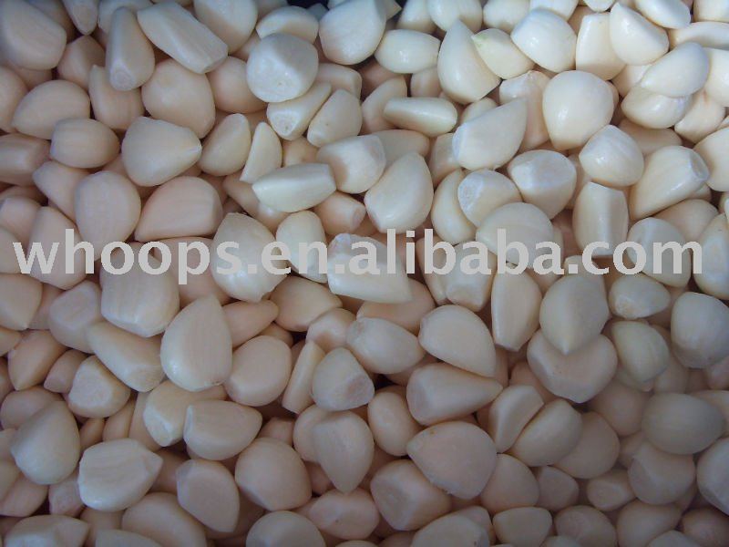 IQF Frozen Garlic segment