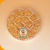 400 g Turkish Delight in  Clear  Box