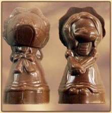 Cellophane wrapped Chocolate B01