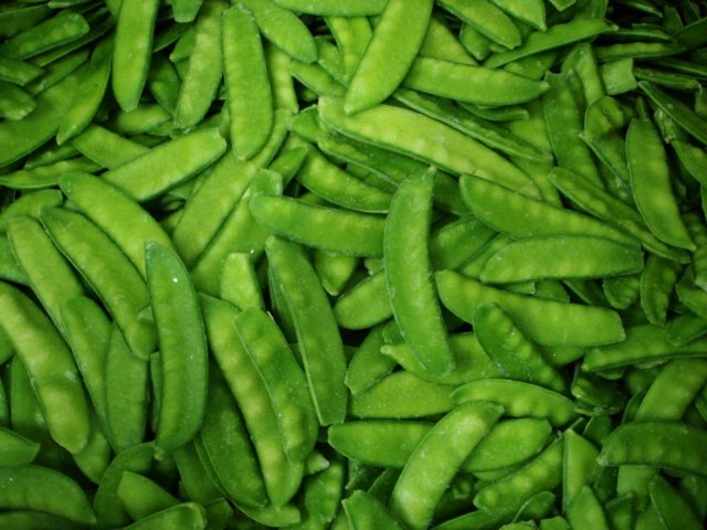  Frozen  sweet  broad   pea 