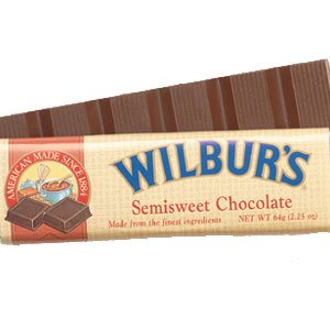 2.25 oz Semisweet Chocolate Bar