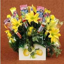 Sunshine Candy Bouquets