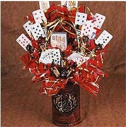 Royal Flush Candy Bouquets,India price supplier - 21food