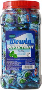 Super Mint Candy (Jar)