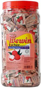 Lychee Candy (Jar)