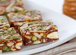 Anjeer Dry Fruit Burfi ( 1kg ) sweety