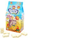 Beardy Happy Bear Orange Candy