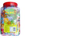 Beardy Animal ABC Candy (Jar)