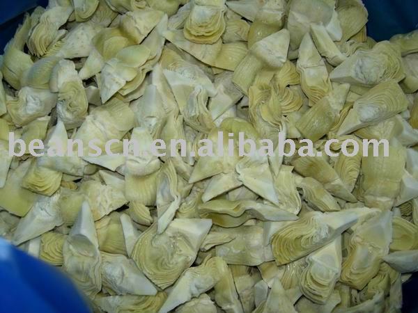 IQF Artichoke Half+Quartered Artichoke  2011 crop