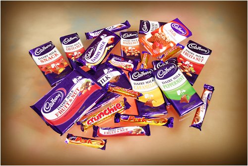 imported cadbury chocolate in india