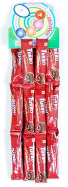 Turbo Strip chocolate soft chewy candy