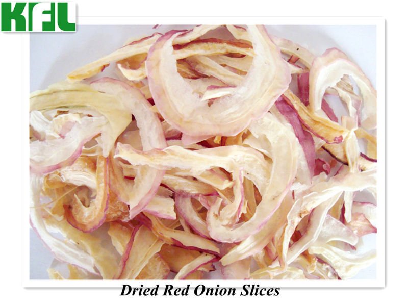 Dried Red Onion Slices