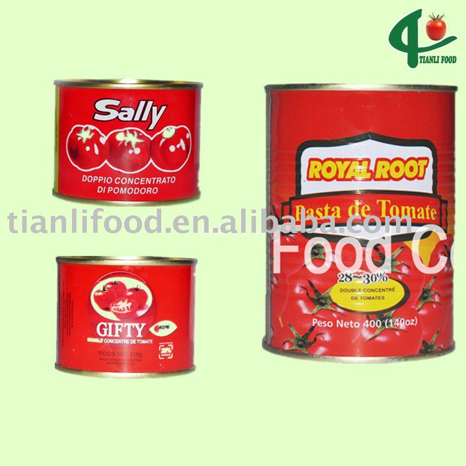 Top quality 1000g tomato paste in can 28-30