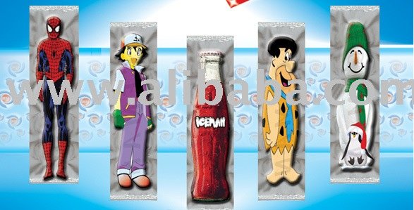 Iceman Freeze Pop Figure candy