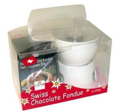 Swiss Chocolate Fondue Gift pack
