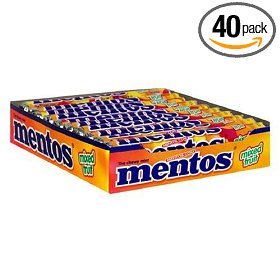Mentos  Mixed   candy 