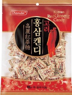 Red Gingseng Candy