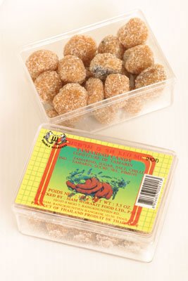 Tamarind  Candy  ( Plastic   Box )