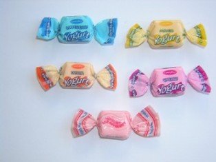 Fruit Yogurt Sweets