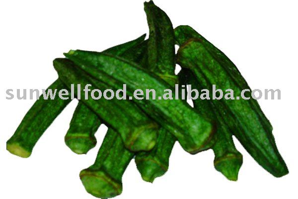 Okra--Low fat healthy snacks