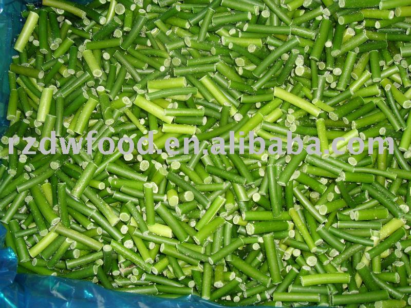 frozen  garlic   sprout   cuts 