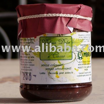 Jam Of Chestnuts And Cocoa