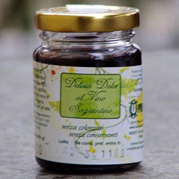 Jelly Of Sagrantino Wine Of Montefalco