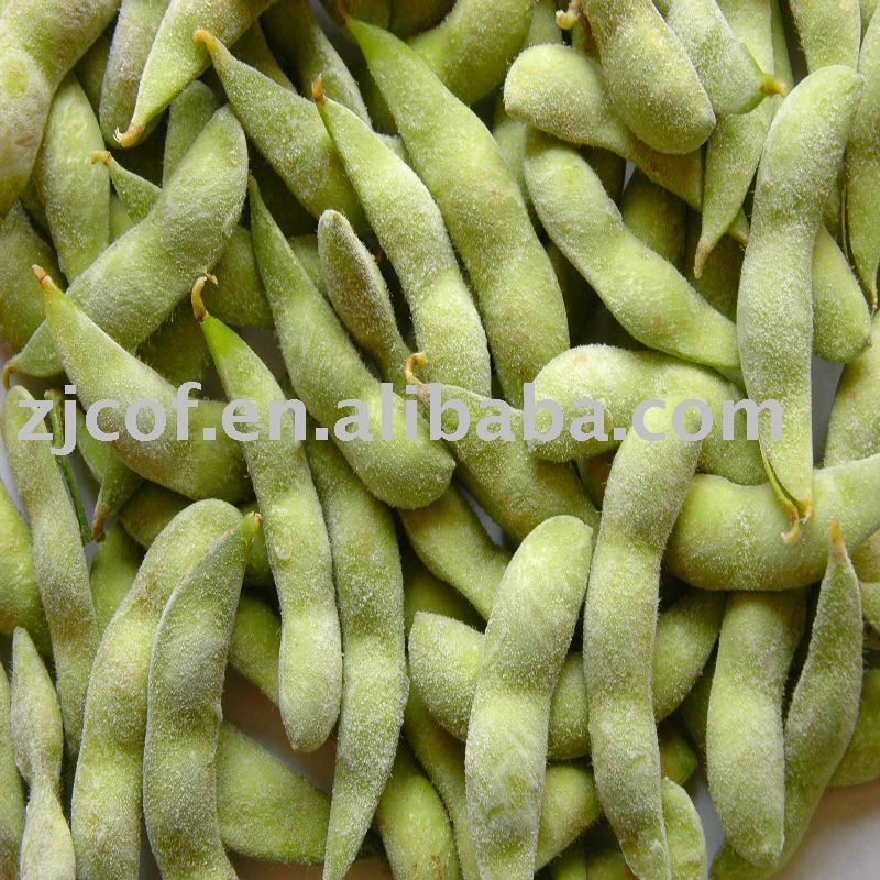 Frozen Soybean Pod