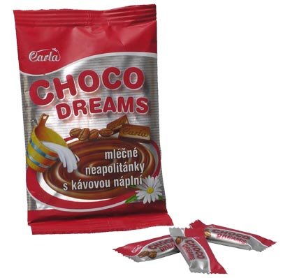 Mini Milk Tablets With  Coffee   Filling 