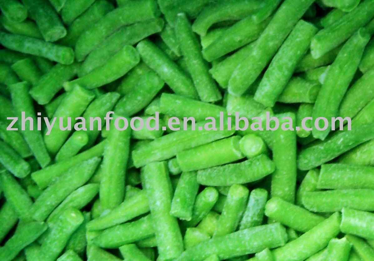 Cut Frozen Green Bean (IQF,size: 2-4cm,3-6cm,4-8cm)