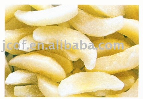  IQF   Snow  Pear Slice 673