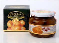  jar red candied chestnut (Marron Glace)
