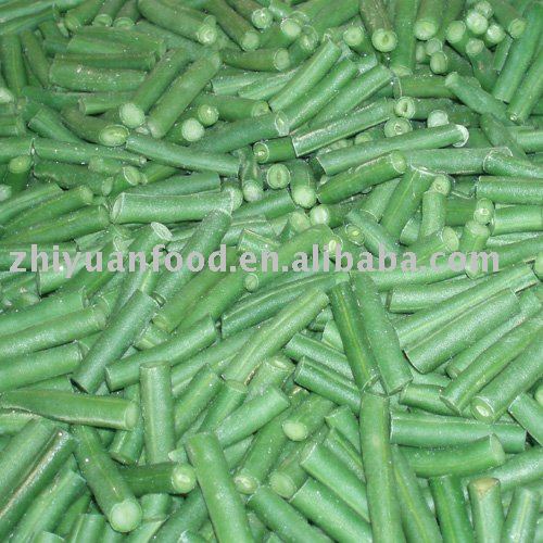 Frozen Cut Green Bean (IQF vegetable)