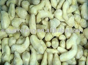 IQF whole peeled ginger