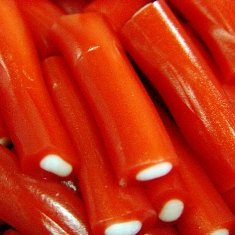 Strawberry Pencil - Liquorice